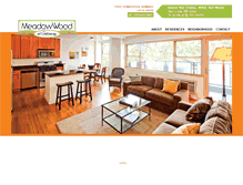 Tablet Screenshot of meadowwoodatgateway.com